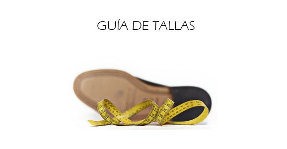 GUIA DE TALLAS